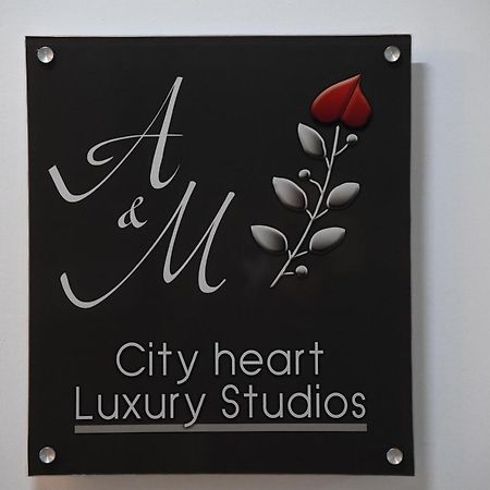 City Heart Luxury Studios Rhodes City المظهر الخارجي الصورة