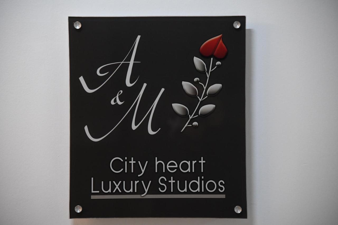 City Heart Luxury Studios Rhodes City المظهر الخارجي الصورة