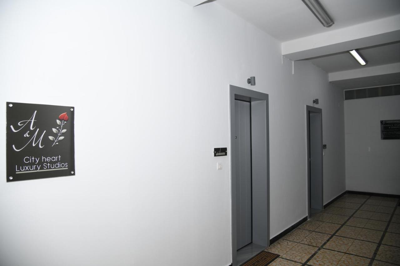 City Heart Luxury Studios Rhodes City المظهر الخارجي الصورة