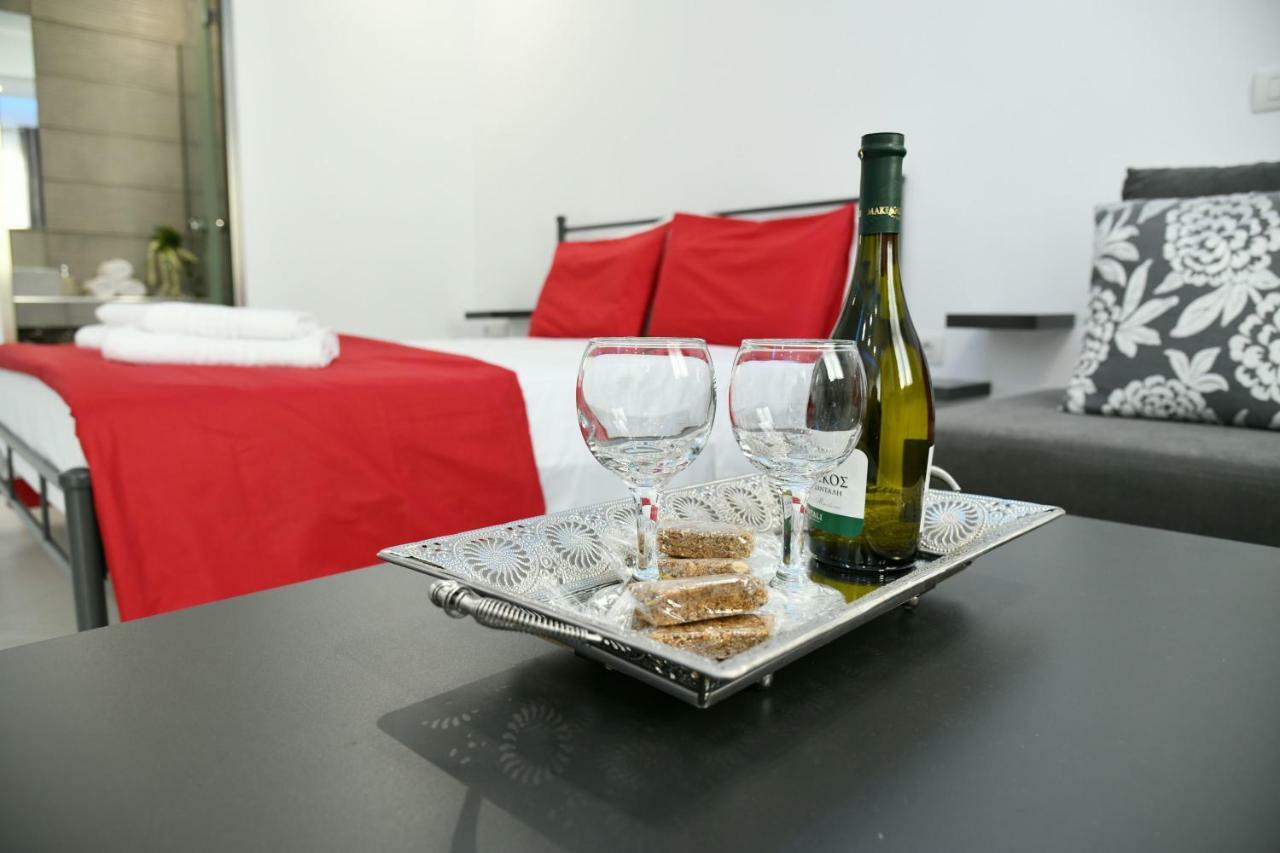 City Heart Luxury Studios Rhodes City المظهر الخارجي الصورة
